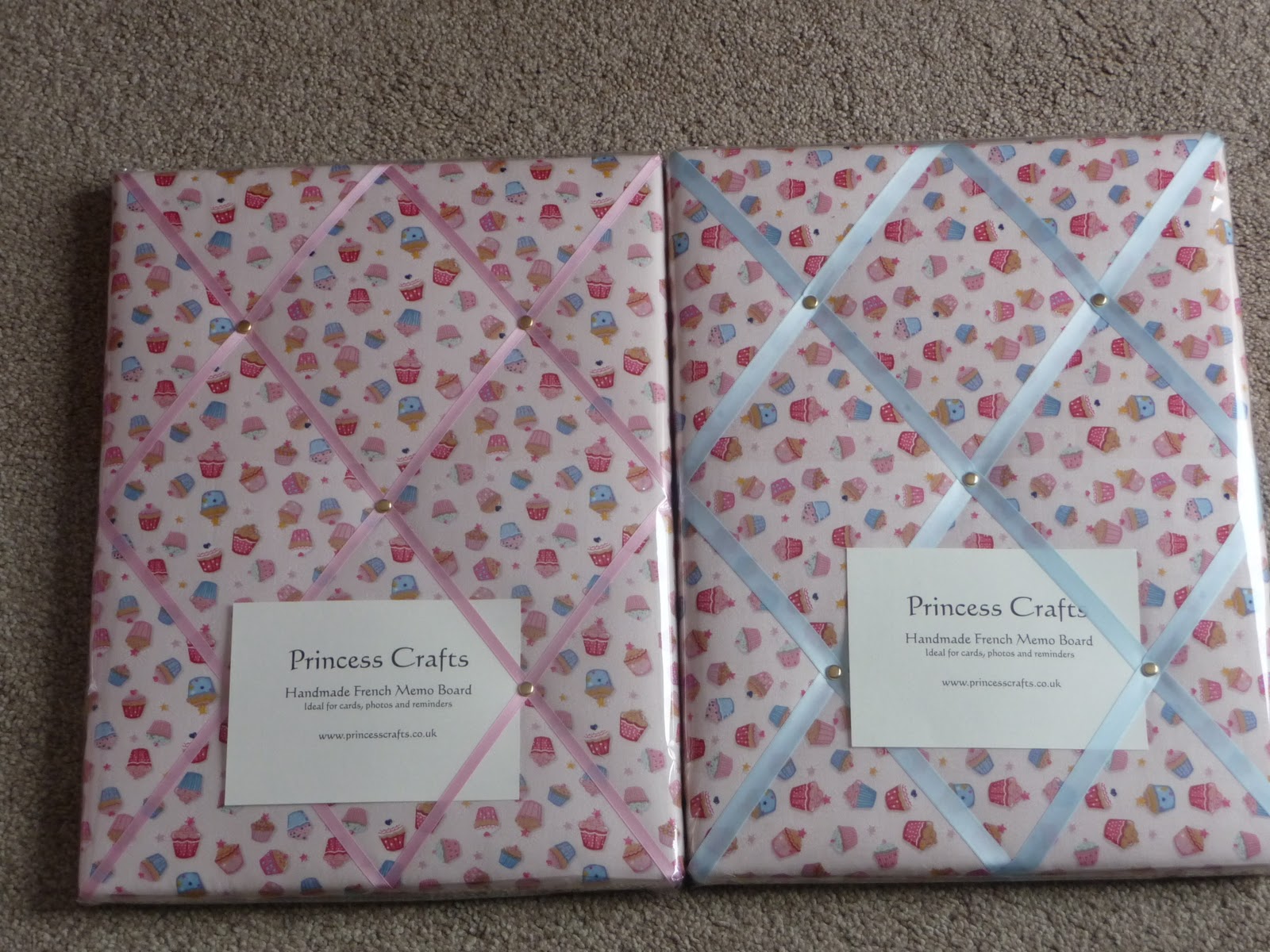 Princess Crafts Cute french memo boards