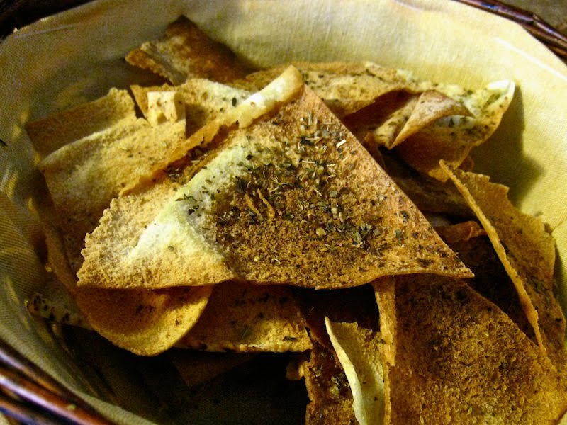 The Hungry Belly Pita Chips