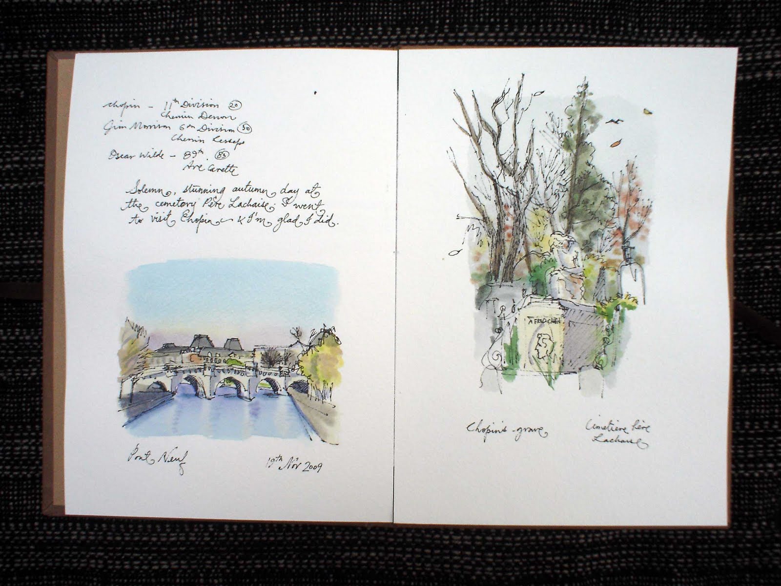 Prash: Paris- Carnet de voyage