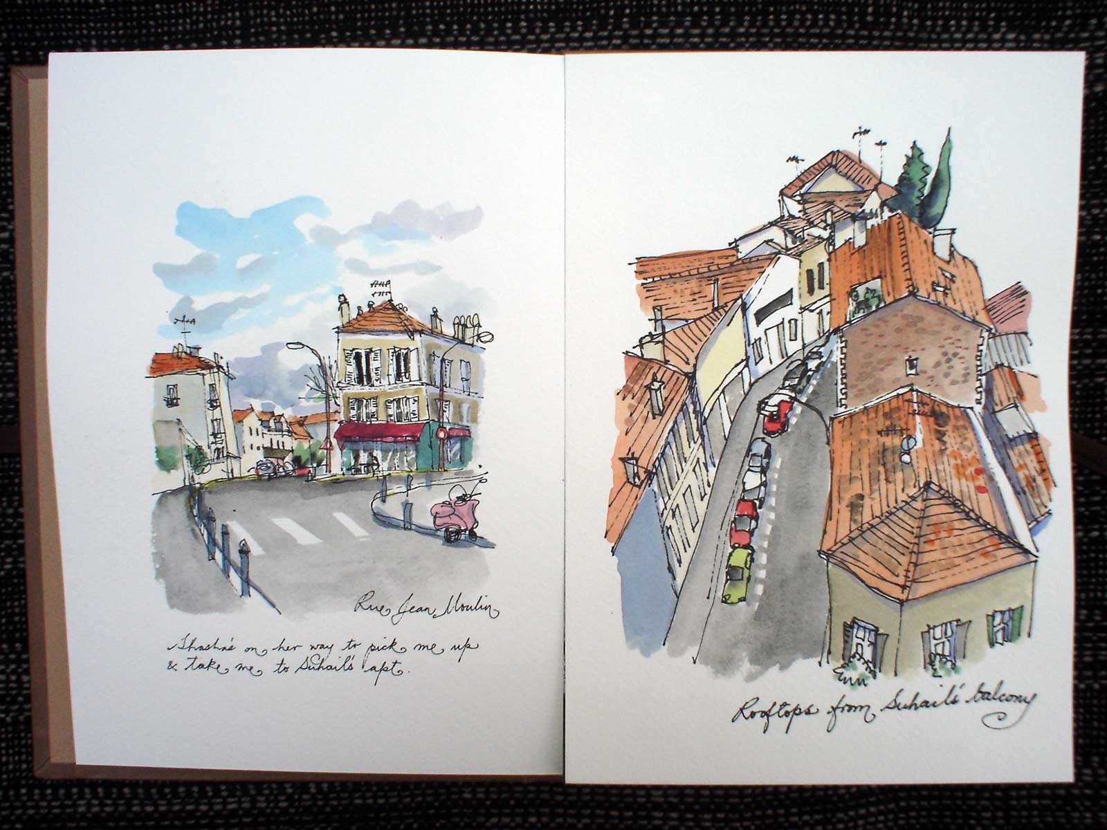 Prash: Paris- Carnet de voyage