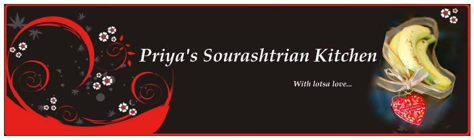 Priya's Sourashtrian Kitchen