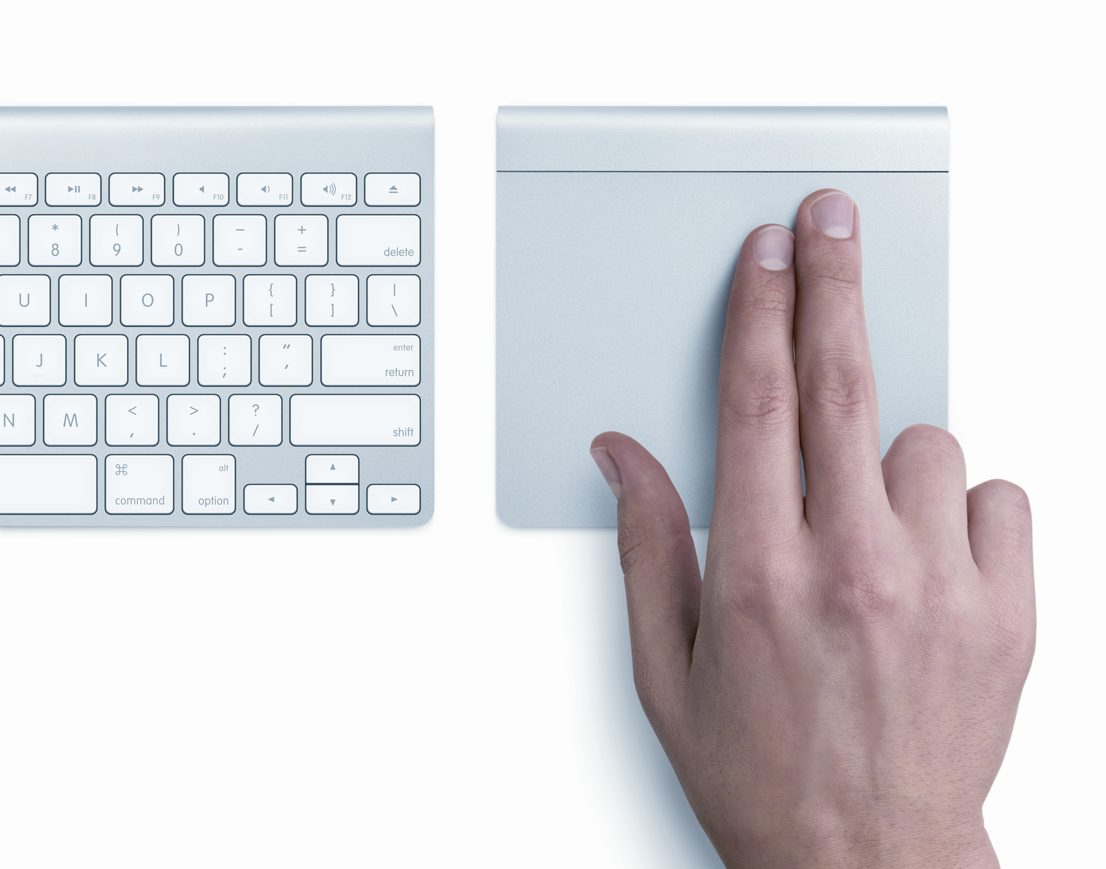 Web Warp Blog: Magic Trackpad