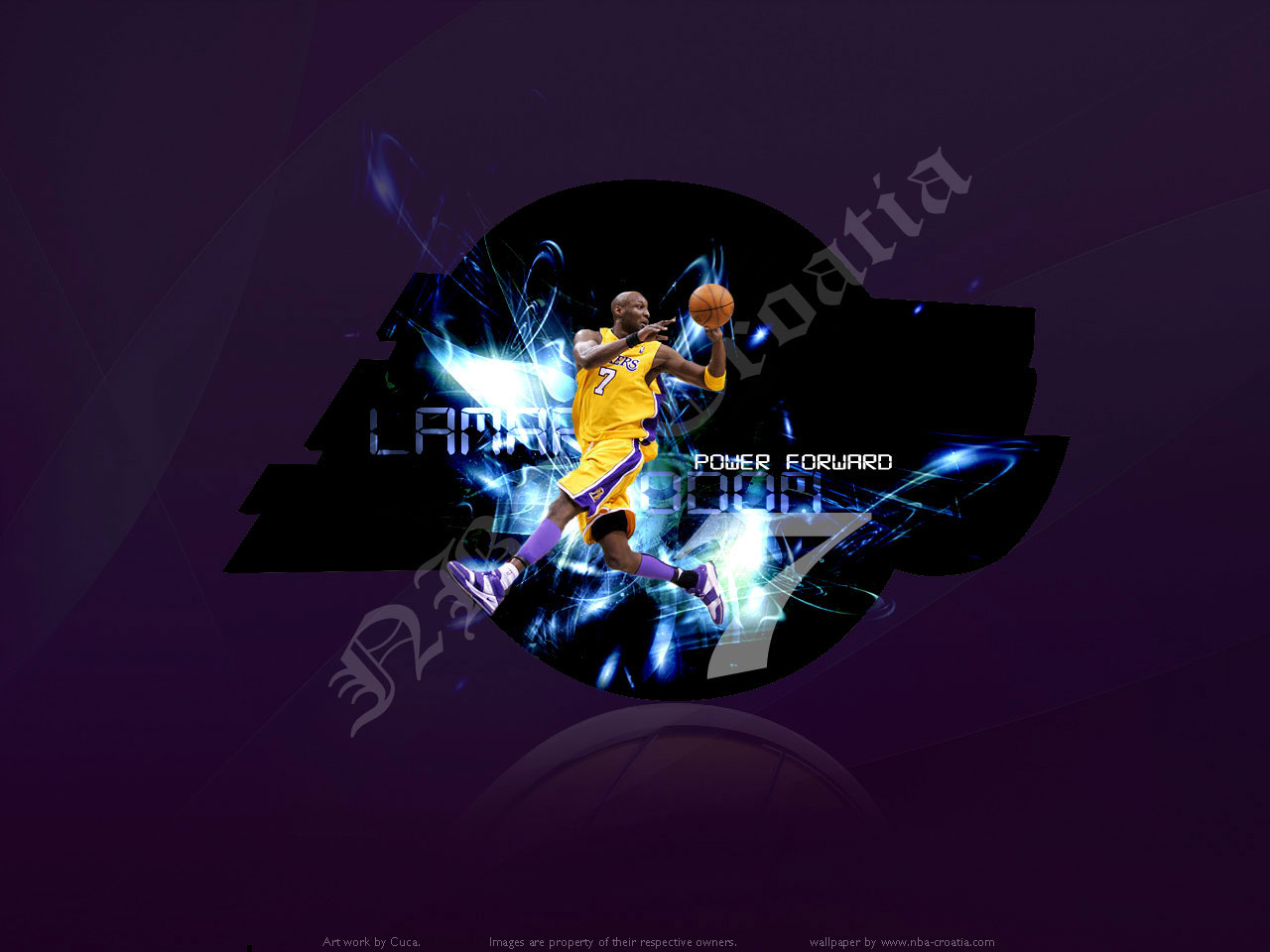 Top NBA Wallpapers: Lamar Odom Best Wallpapers