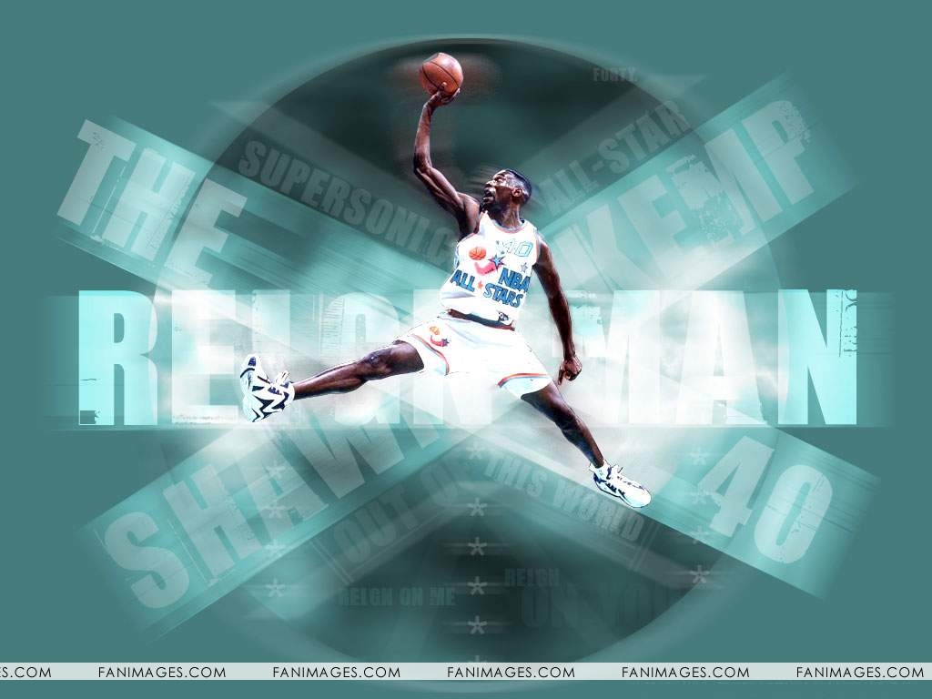 Top NBA Wallpapers Shawn Kemp Wallpapers