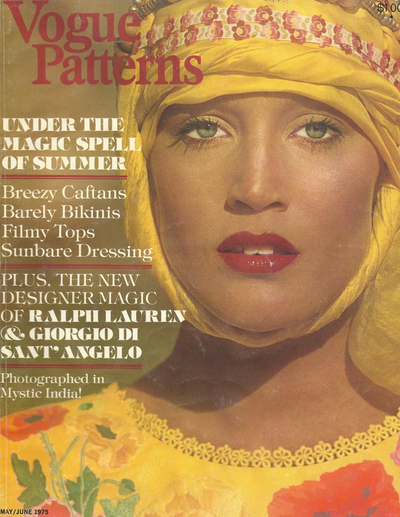 Miss Dandy: A Look Inside VOGUE PATTERNS Magazine - May/June 1975