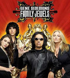 Personaje: Gene Simons. Serie: Gene Simons Family Jewels
