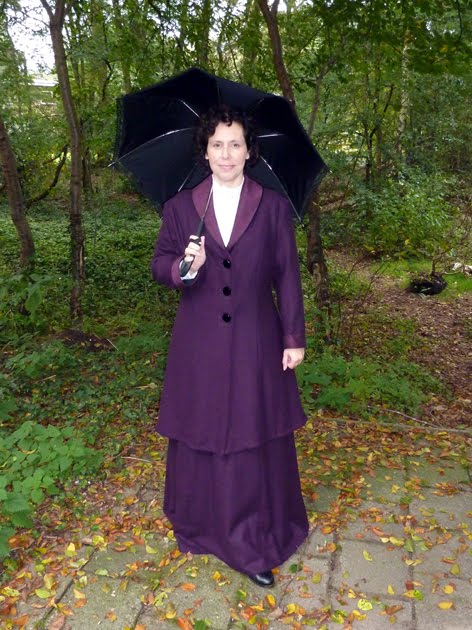 Costume Diaries: Edwardian Coat Suit; Historical Costume Inspiration ...