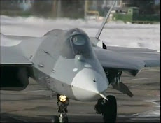 Sukhoi T-57 PAK FA -01