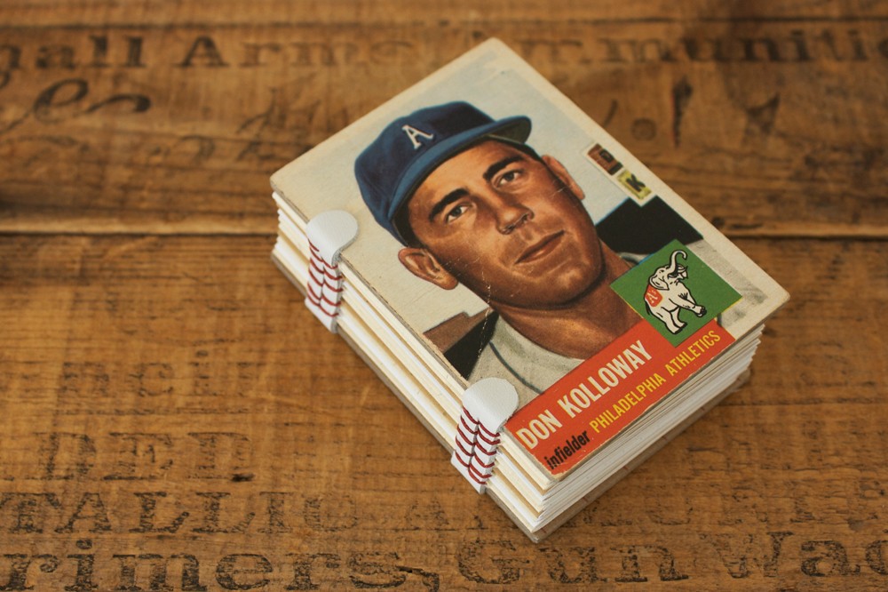 Mark's Ephemera Baseball Card Books