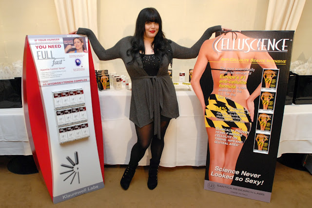 Forays Of A Finance Foodie Fight The Fat At Celluscience Party With Model Mia Tyler