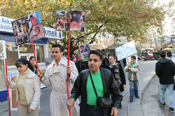 تصاویرمربوط به تجمع اعتراضی به مناسبت روزدانشجو مقابل سفارت جمهوری اسلامی در ترکیه , آنکارا