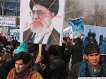 تظاهرات در کابل علیه اعدامها بوسیله رژیم فاشیست ایران