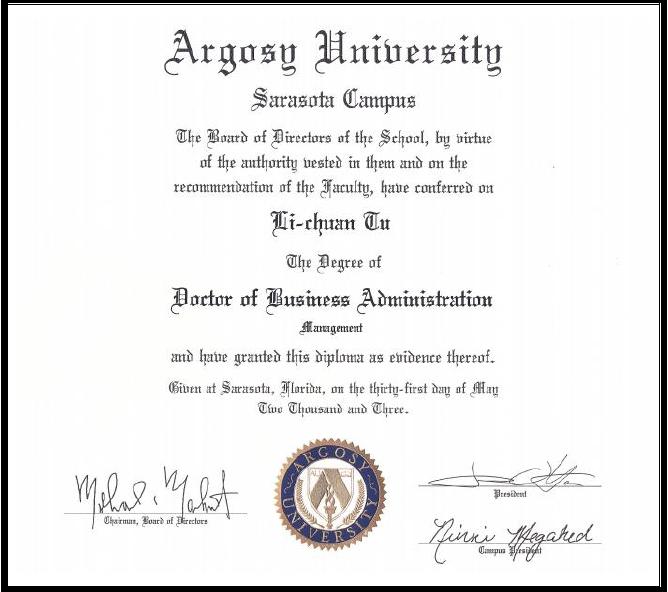 You should probably read this about Phd Business