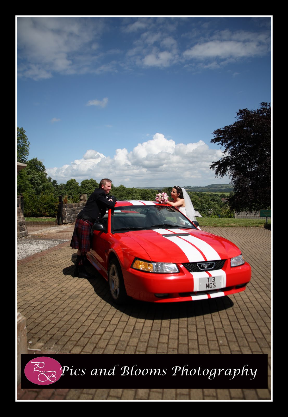 Pics and Blooms Photography ELEANOR & CAOL, MOORPARK HOUSE KILBIRNIE