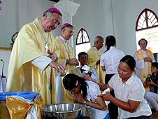 Baptisan Menurut Gereja Katolik  Gereja Katolik - Kloter 2000