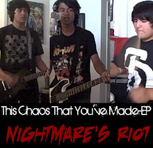 Nightmare's Riot "This Chaos That You've Made" EP is now available for free!