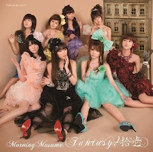 Morning Musume's 11th Album "Fantasy! Juuichi" Now Available!