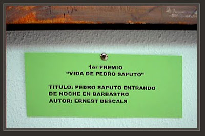 ALMUDEVAR-HUESCA-ERNEST DESCALS-PRIMER PREMIO-CONCURSO DE PINTURA-PEDRO SAPUTO