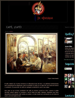 CAFE GRECCO-ROMA-ERNEST DESCALS-PINTURA
