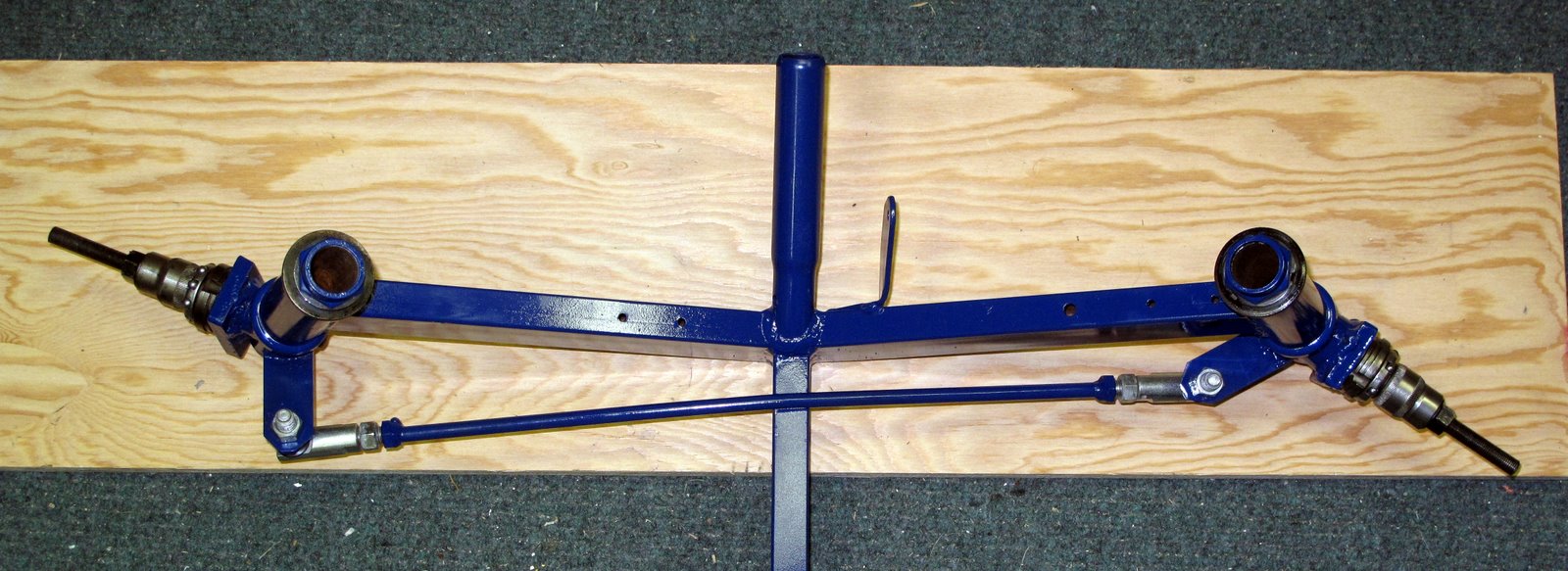 Zone 12 Project gang Childsized recumbent trike