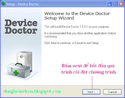 Doctor Devbyte Hướng dẫn cách dò tìm Device doctor âm thanh - Website Vật lý và Tin học