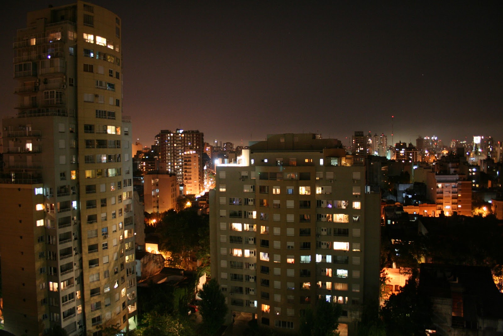 Urban Research: Skyline photos of Buenos Aires, Argentina 1