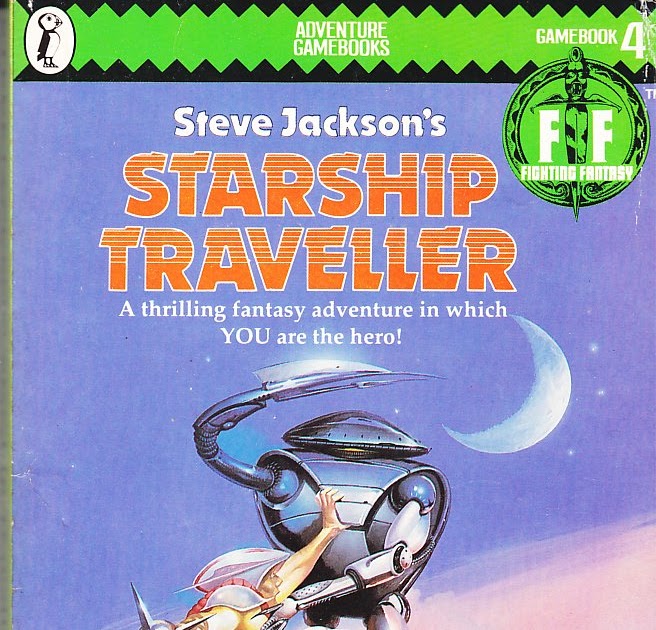Steve Jackson Starship Traveller #4 Fighting Fantasy Gamebook - Foto 11