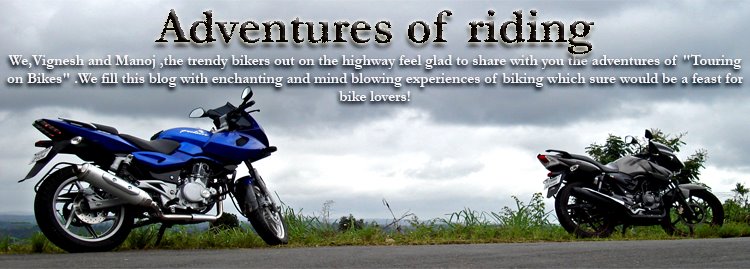 Touring on two wheels