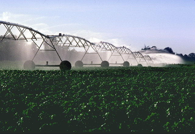 Rotary irrigation system