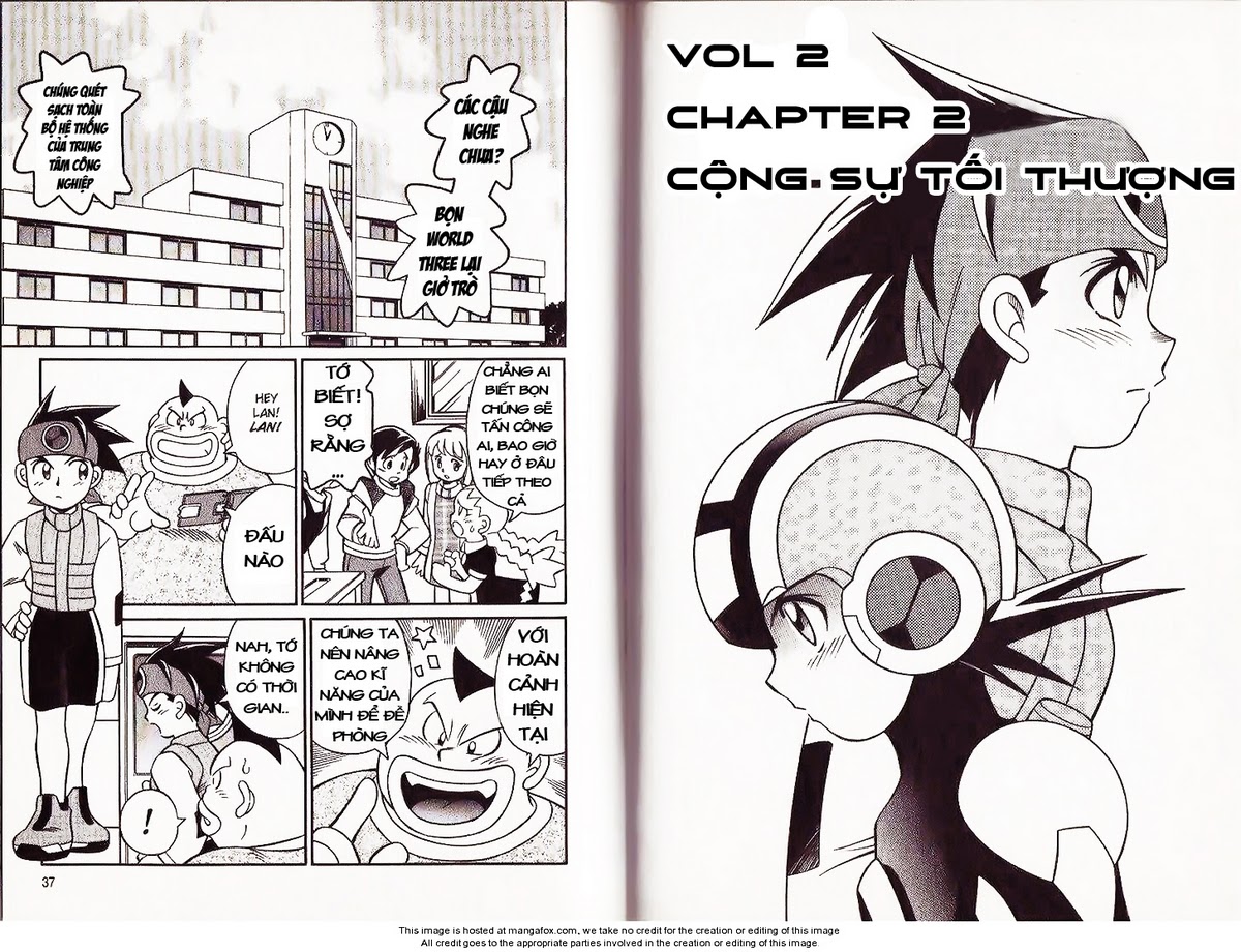 Megaman NT Warrior chap 7