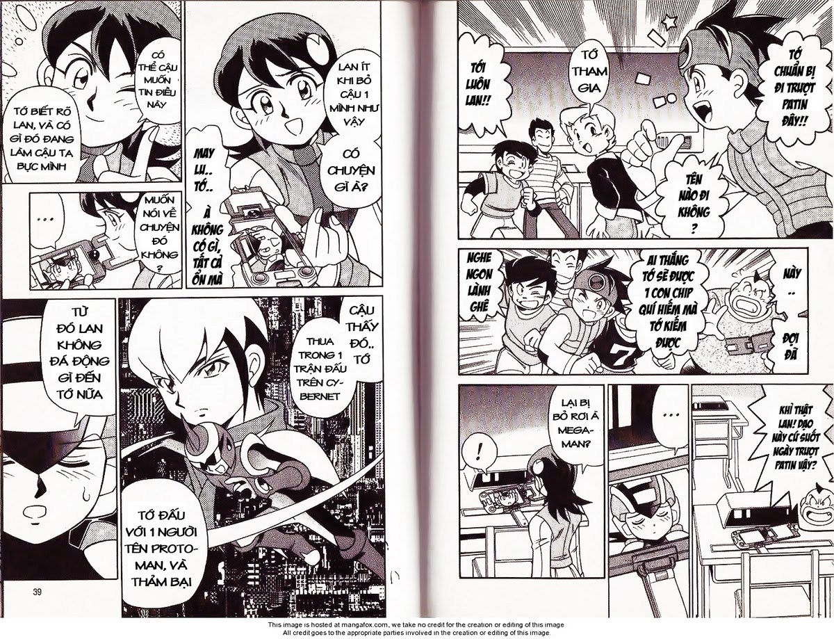 Megaman NT Warrior chap 7