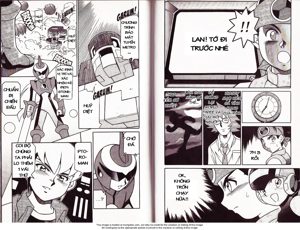 Megaman NT Warrior chap 7