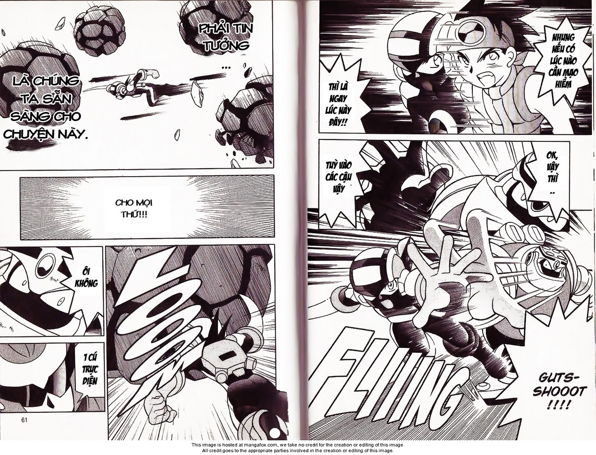 Megaman NT Warrior chap 7