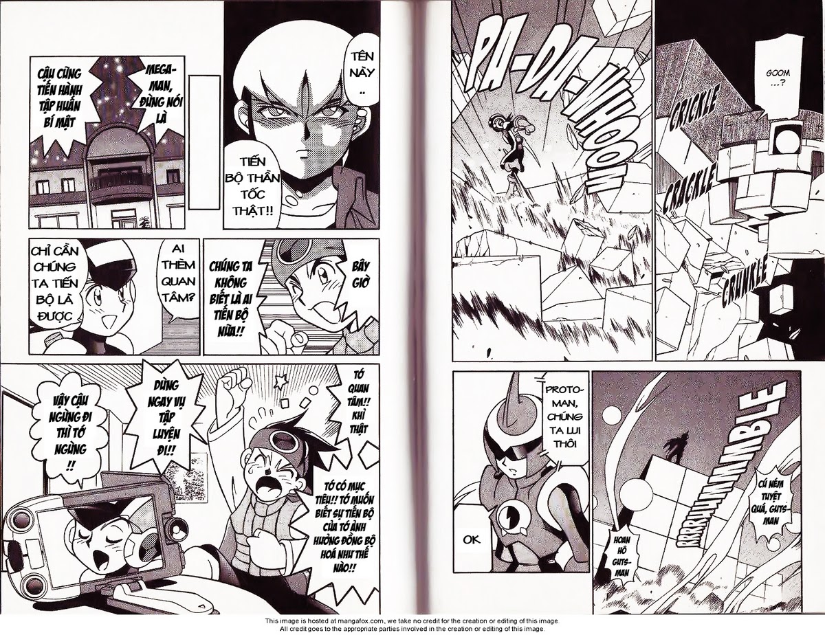 Megaman NT Warrior chap 7