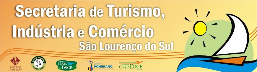 Secretaria de Turismo, Indústria e Comércio de São Lourenço do Sul