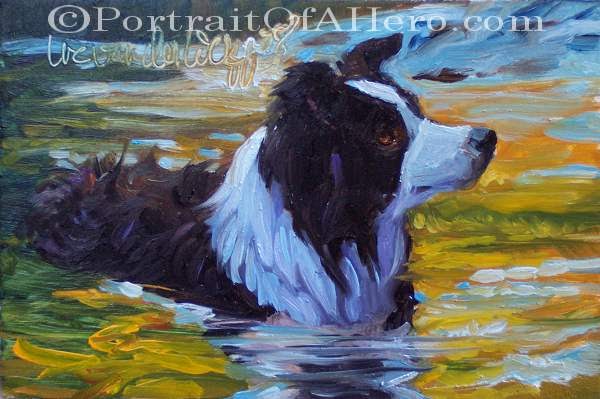 Dailypaintingbyliz Com Damp Paisley
