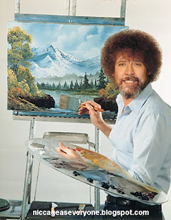 Image result for Bob Ross blogspot.com