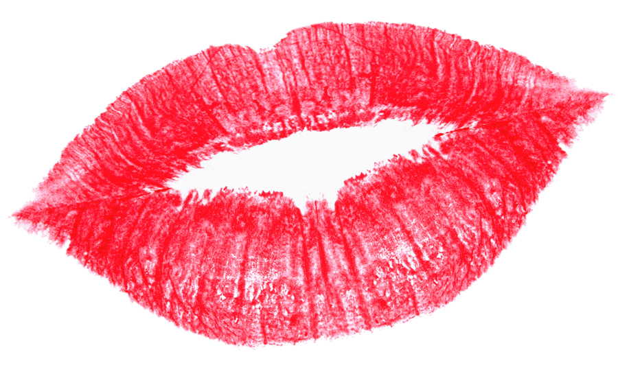 clipart lipstick kiss - photo #2