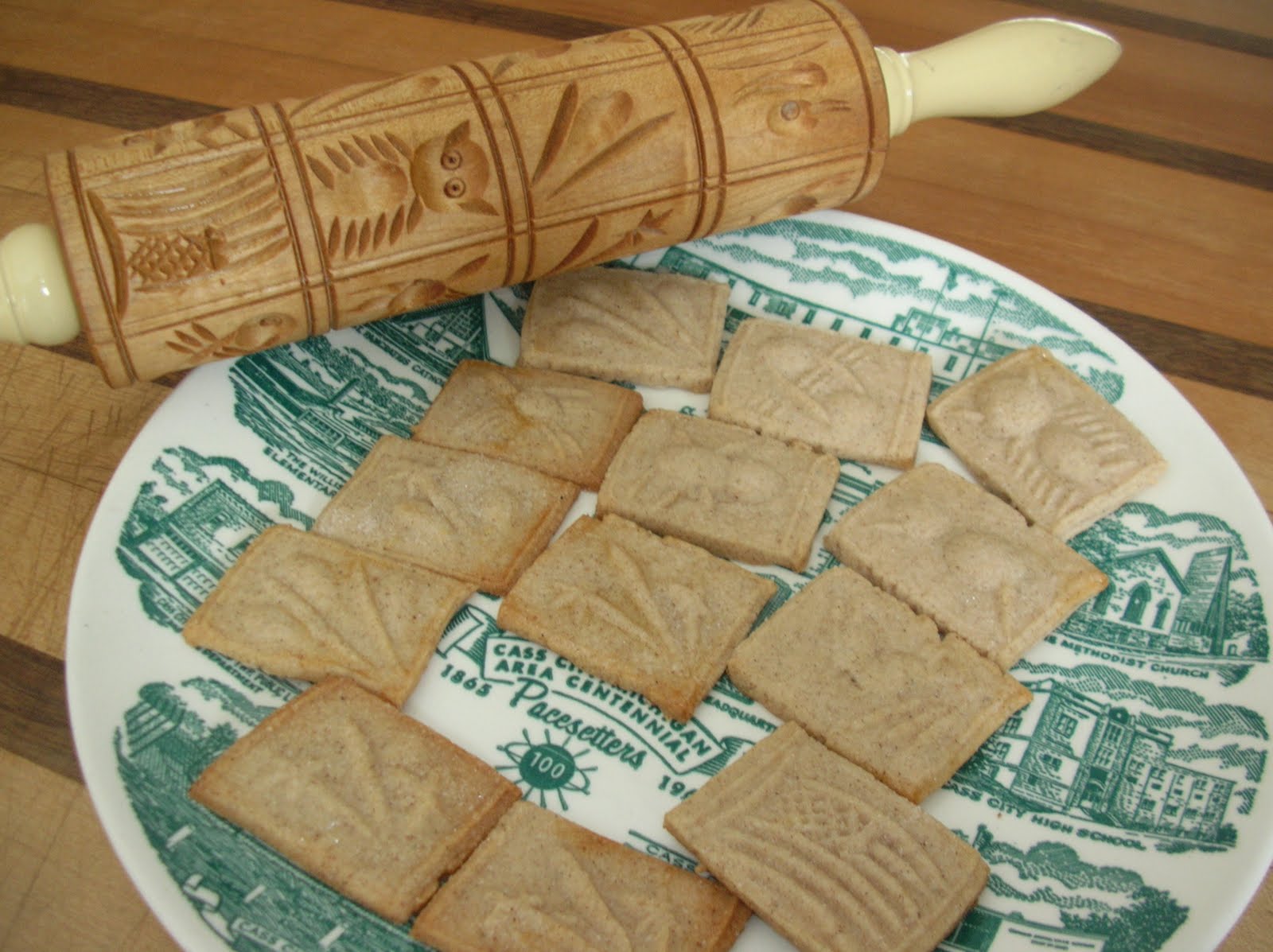 Springerlee A Year of Cookies: Cookie Recipe #259 - Springerle