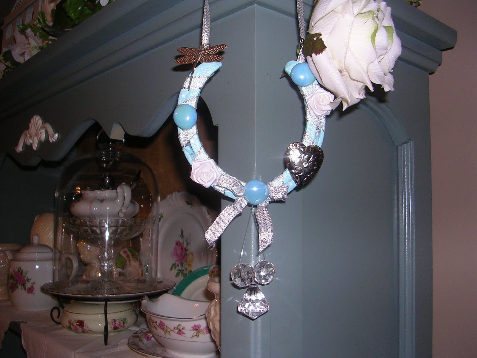 afistfullofweeds* Old Horseshoe Make Over