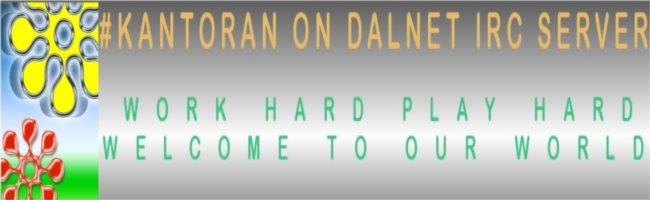 #KANTORAN ON DALNET IRC SERVER