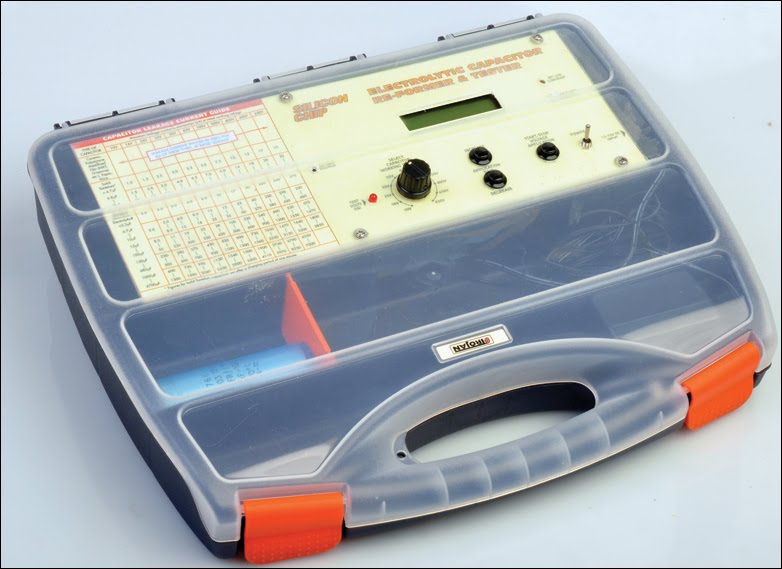 Electronics Etc........................ Silicon Chip Online Electrolytic Capacitor Reformer