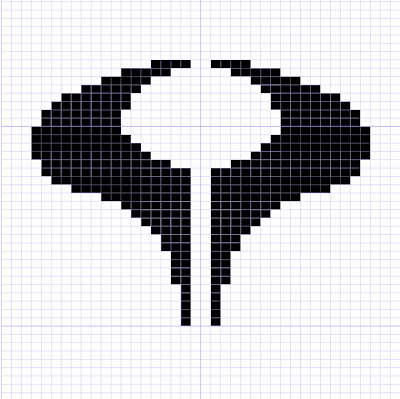 Stargate Pattern Yarn Visions: Stargate Goa’uld Symbol Knitting Charts