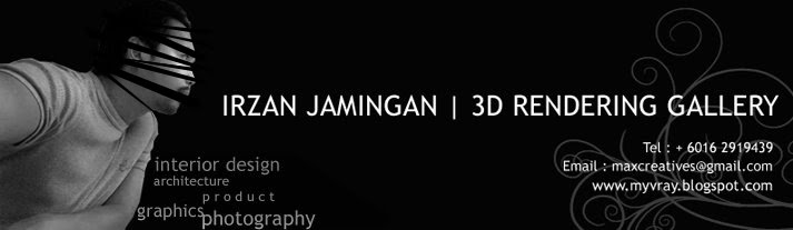 | IRZAN JAMINGAN 3D RENDERING GALLERY  |