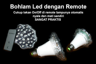 GENERATOR TANPA BBM | GENSET TANPA BAHAN BAKAR: LAMPU REMOTE CONTROL