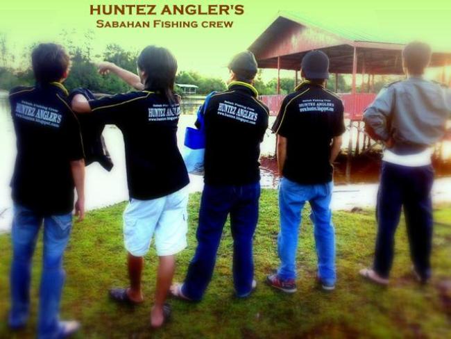 Geng Huntez Simple Fishing Angler's