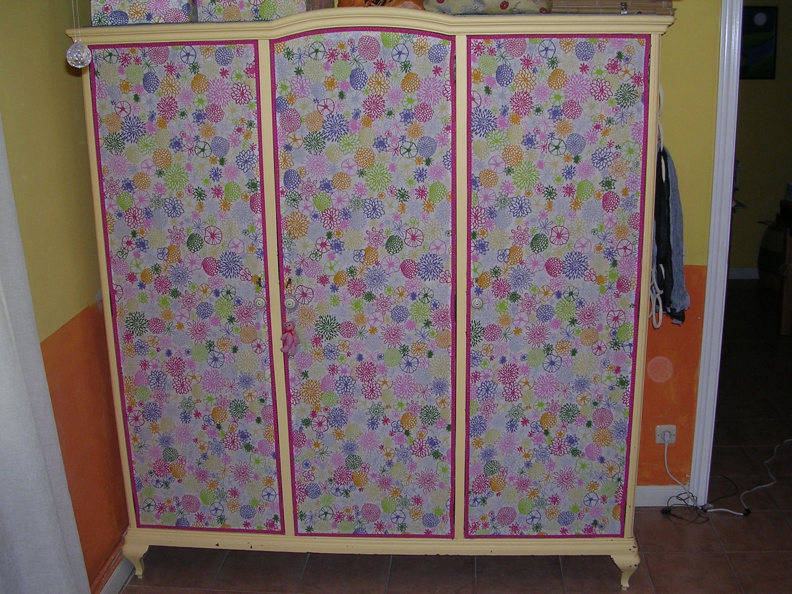 Creaciones con encanto: ARMARIO RECICLADO