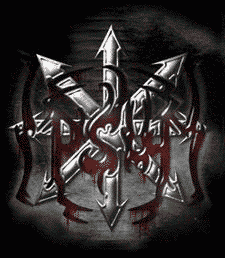 Ipsum, gothic band, logo