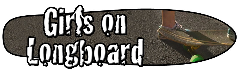 Girls on Longboard