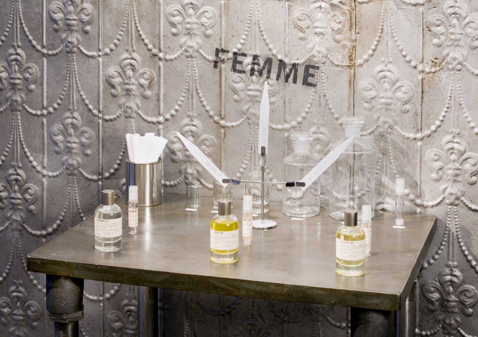 Auric Projects LE LABO FRAGRANCES NEW YORK + LOS ANGELES ACD